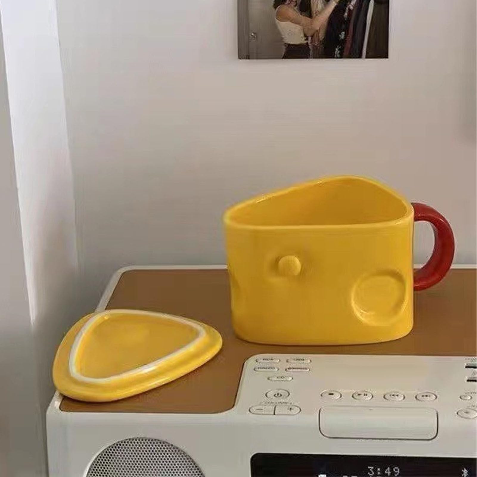 Gsycle Cute Coffee Mugs with Lids - Image 4