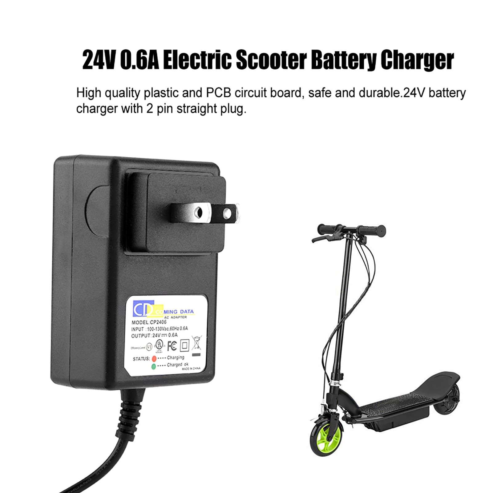 12A Trailer Battery Charger