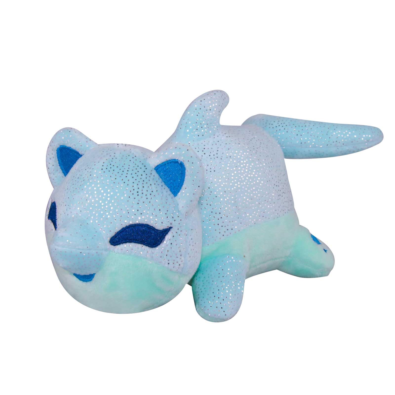 Dolphin MeeMeow Cat Stuffed Animal Plush,The Cat Figure Plushies Toy for Kids Birthday