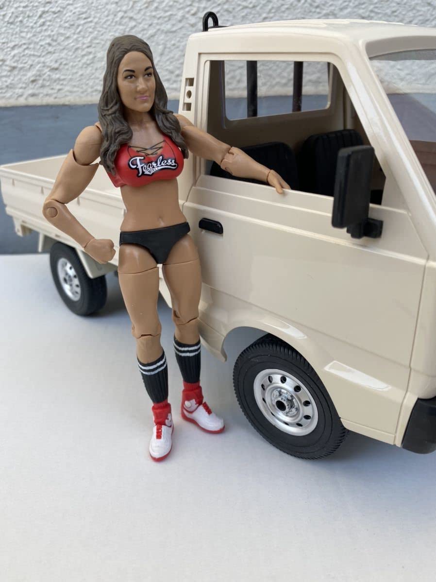 Amazon | 110 ラジコン用 フィギュア 女性ドライバー 人形 軽トラ