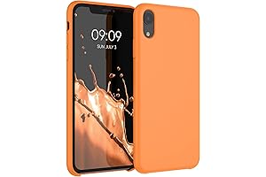 kwmobile TPU Silicone Case for Apple iPhone XR - Fruity Orange: Your...