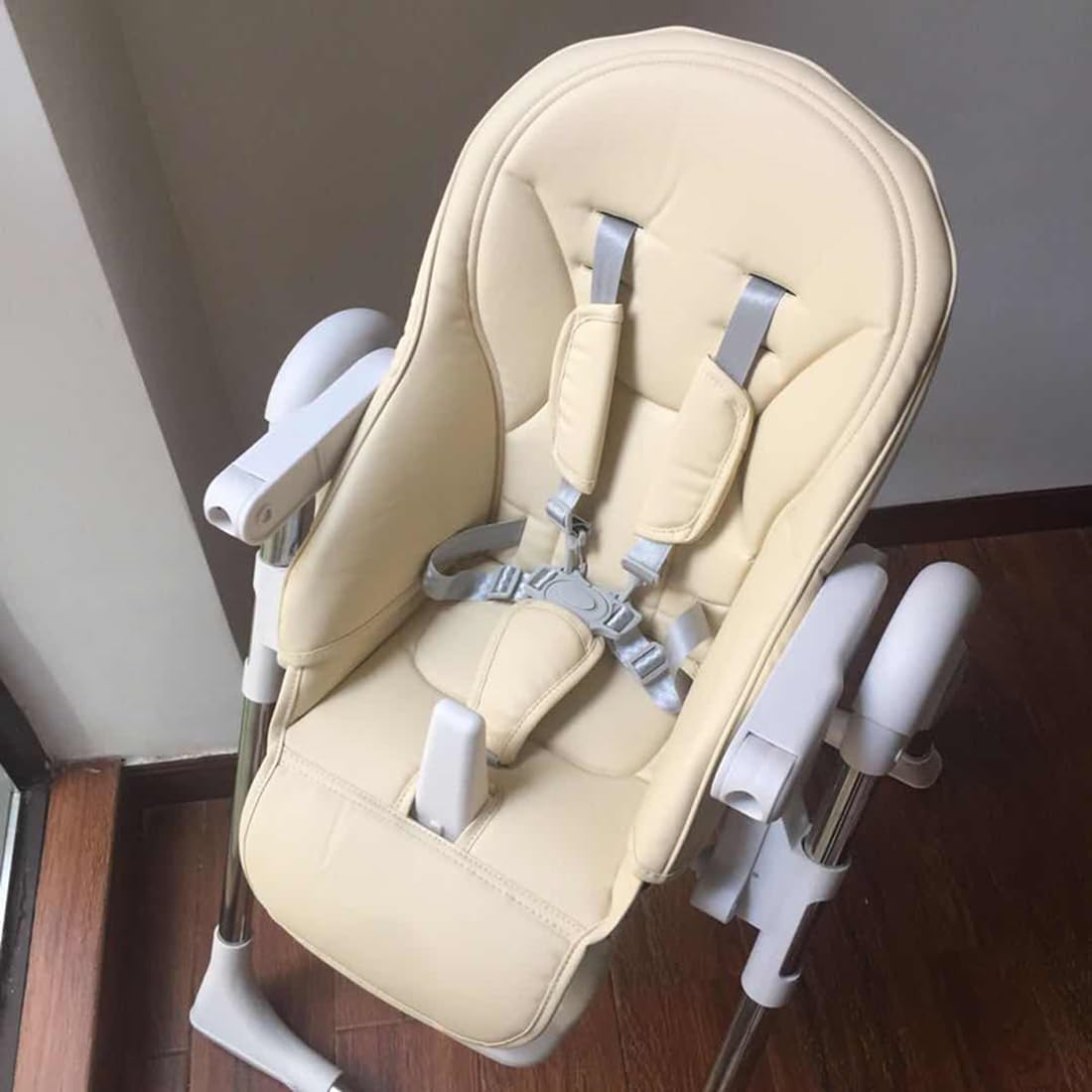 1 pcs Cintura di Sicurezza per Bambini 5 Punti Imbracatura per Seggiolone Regolabile Cinture seggiolone Imbracatura Anticaduta di Sicurezza Auto Imbragatura