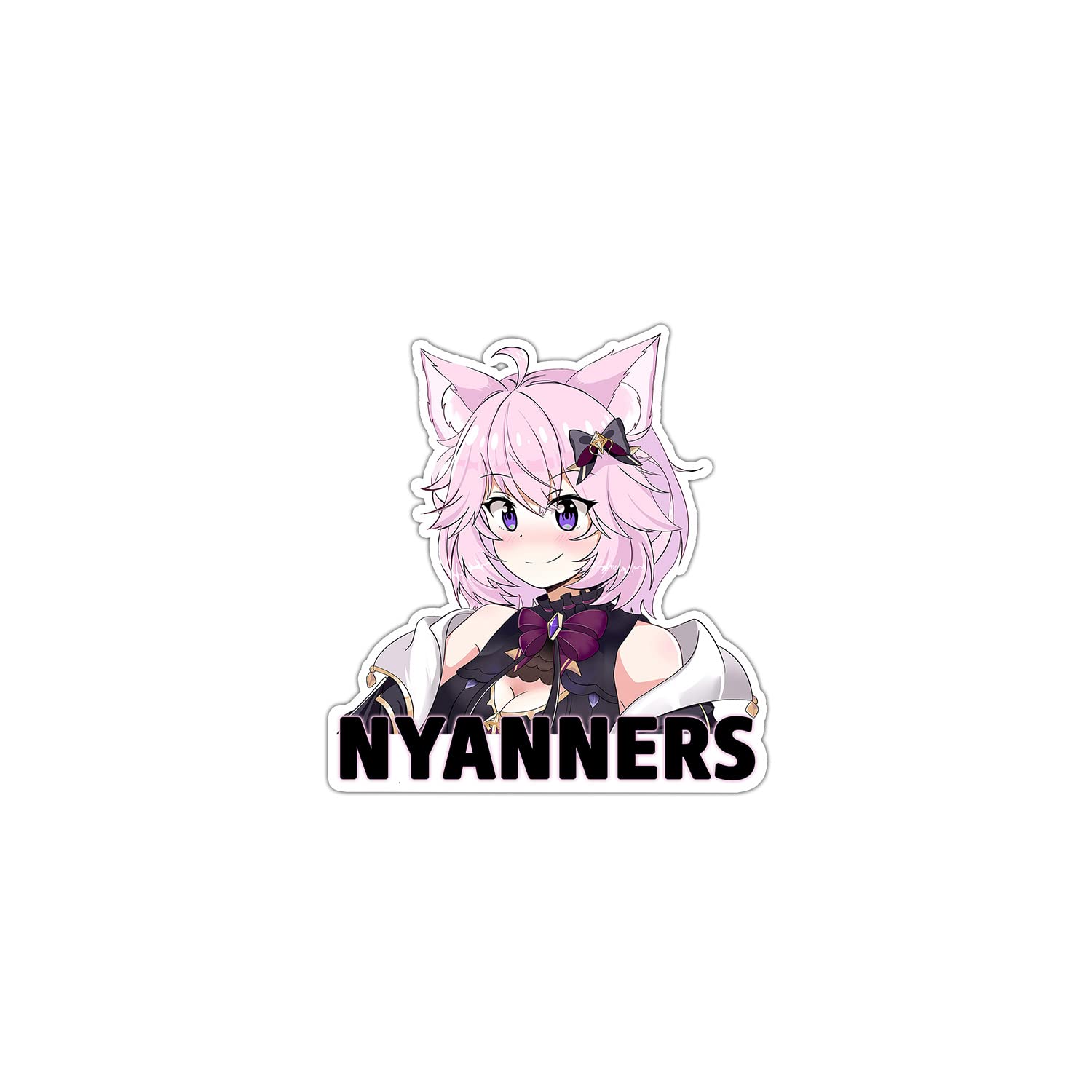 Vshojo Nyatasha Nyanners Merch Vtuber Nyatasha Nyanners Sticker Ver38  Die-Cut Sticker for Your Water Bottle, Helmet Bumper, Laptop or Phone Great  Gift Decals That Last Won't Peel Off : Amazon.ca: Electronics