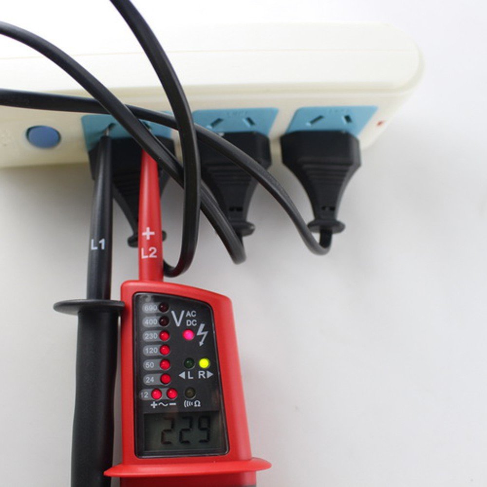 UNI-T UT15C wodoszczelny tester napięcia
