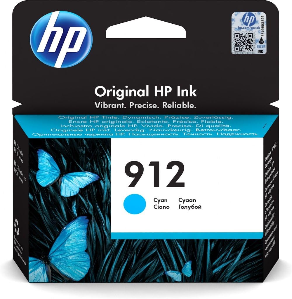 Hp - Cartucho de Tinta Original Hp 3Yl7 2,​93 Ml-​8,​29 Ml - Cian