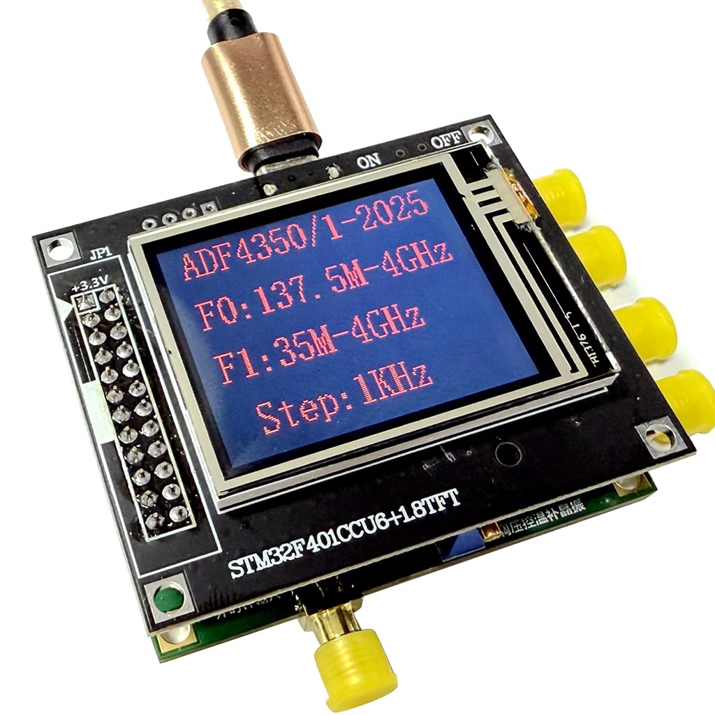 JMT ADF4351/ADF4350 Frequency Source PLL RF Source V2025 35Mhz-4.4GHz Frequency Generator (ADF4350 137.5M-4.4G)