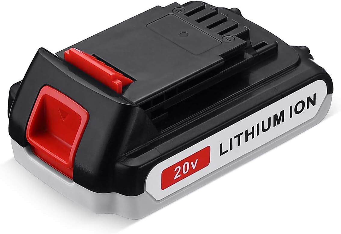 4000mAh 20V Replacement for Black and Decker 20V Battery, Compatible with LBXR20 LB2X4020-OPE LBX20 LST220 LB20 LBX4020 LBXR2020-OPE LBXR20B-2 Cordless Tool Lithium Ion Batteries