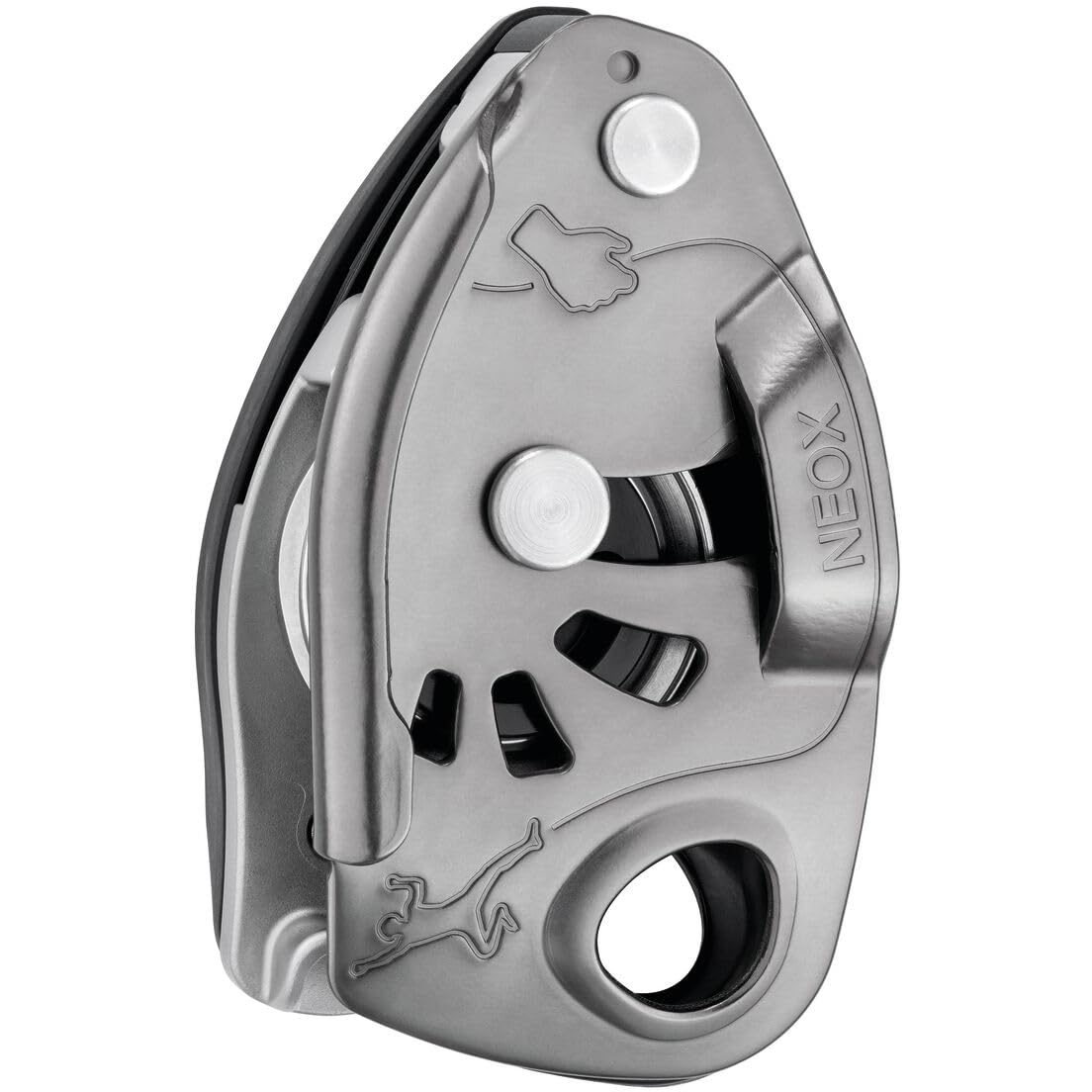 Amazon | PETZL (ペツル) Neox ネオックス D016AA ライトグレー [並行 