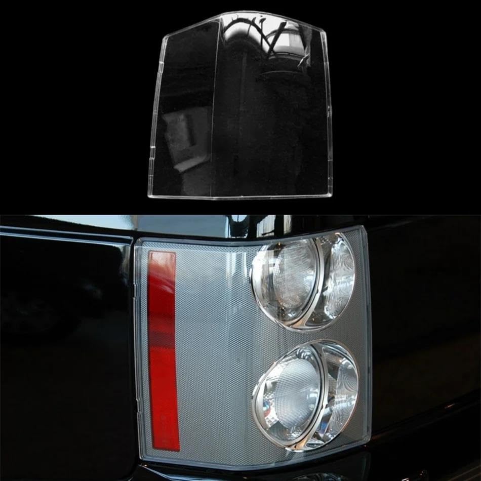 Luces antiniebla traseras Range Rover 2007 cubiertas protectoras para viajes de montaña 2