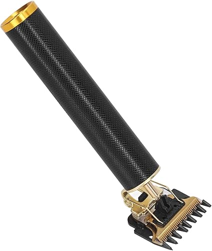 Miniatura 7 de Cortapelos, recortadora de pelo portátil delicada para exteriores (negro)