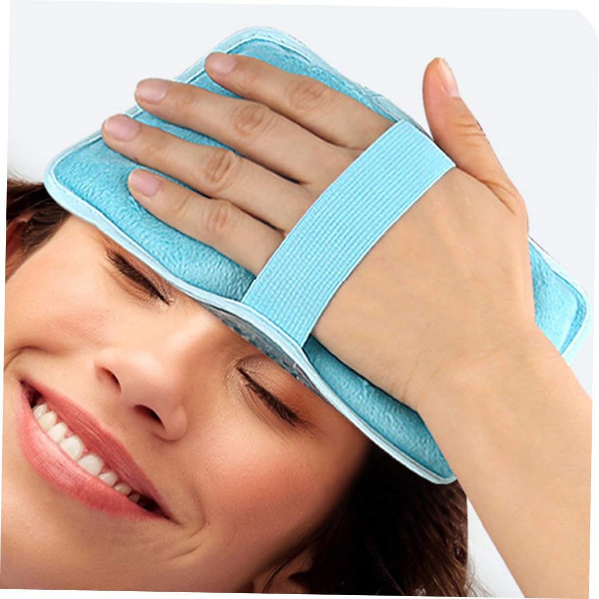 Beaupretty 3 pezzi Gel Ice Packs Riutilizzabili per Caldo e Freddo Cuscino Gel Morbido e Confortevole con Fascia Compressa Fredda e per Muscolare e Relax