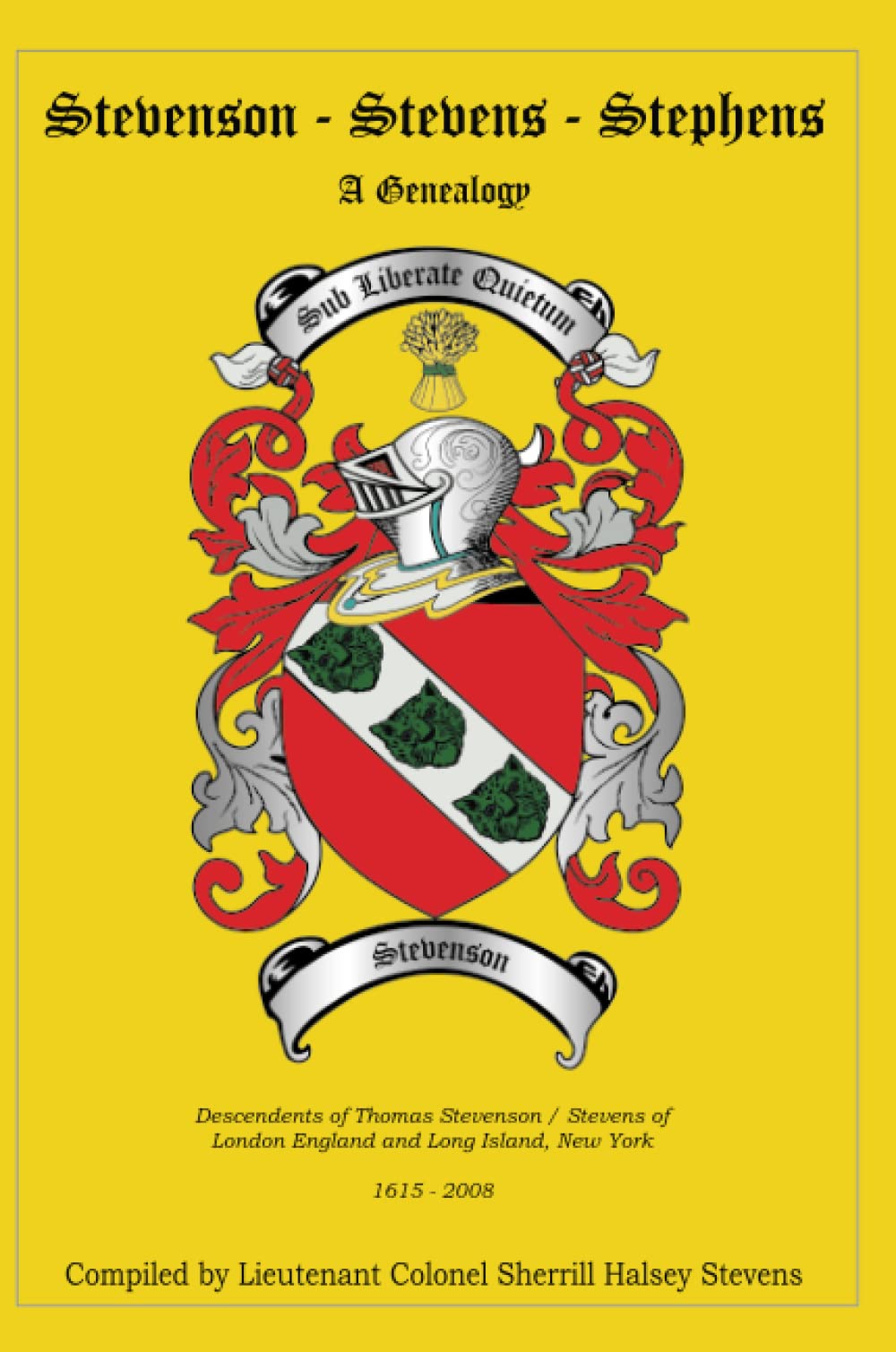 Stevenson-Stevens-Stephens A Genealogy