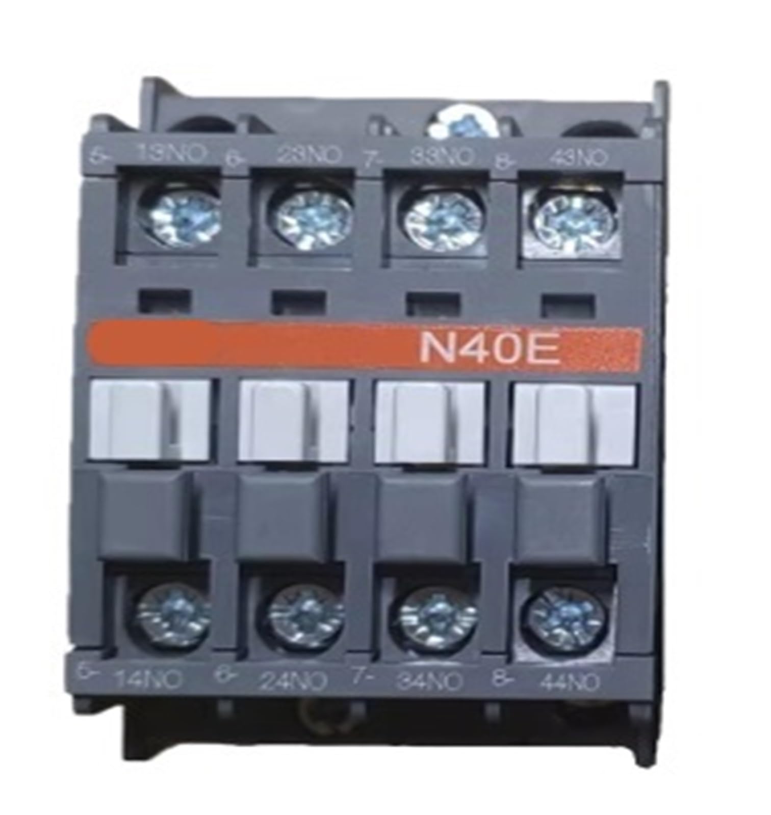 Relais intermédiaire N40E 24V 50/60Hz pour circuits de commande électriques