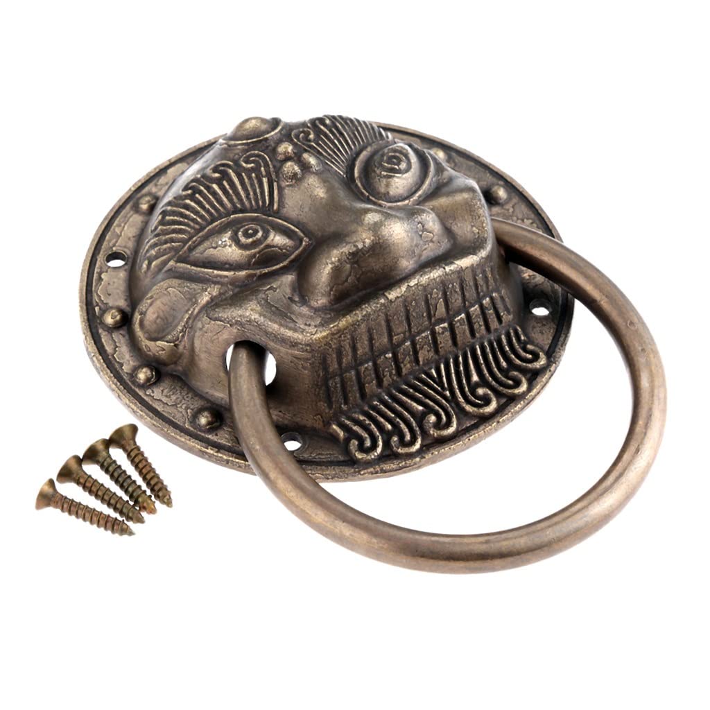 Bouton laiton tiroir vintage poignée meuble goutte armoire