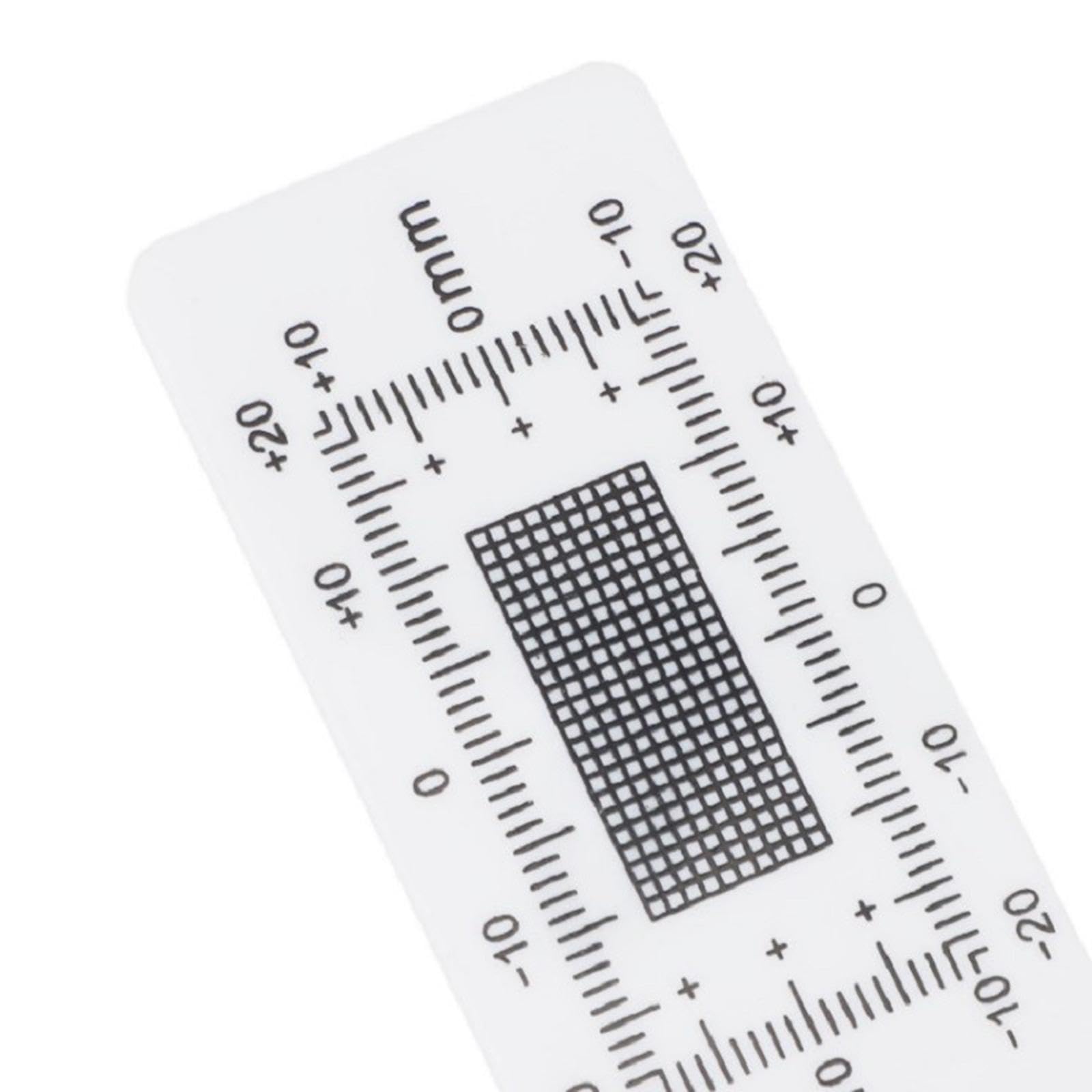 Crack Width Gauge Concrete , Standard Crack Gauge Width Ruler Width ...
