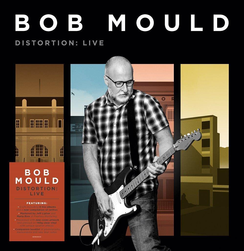 Distortion: Live (140g Clear Splatter Vinyl) [VINYL]