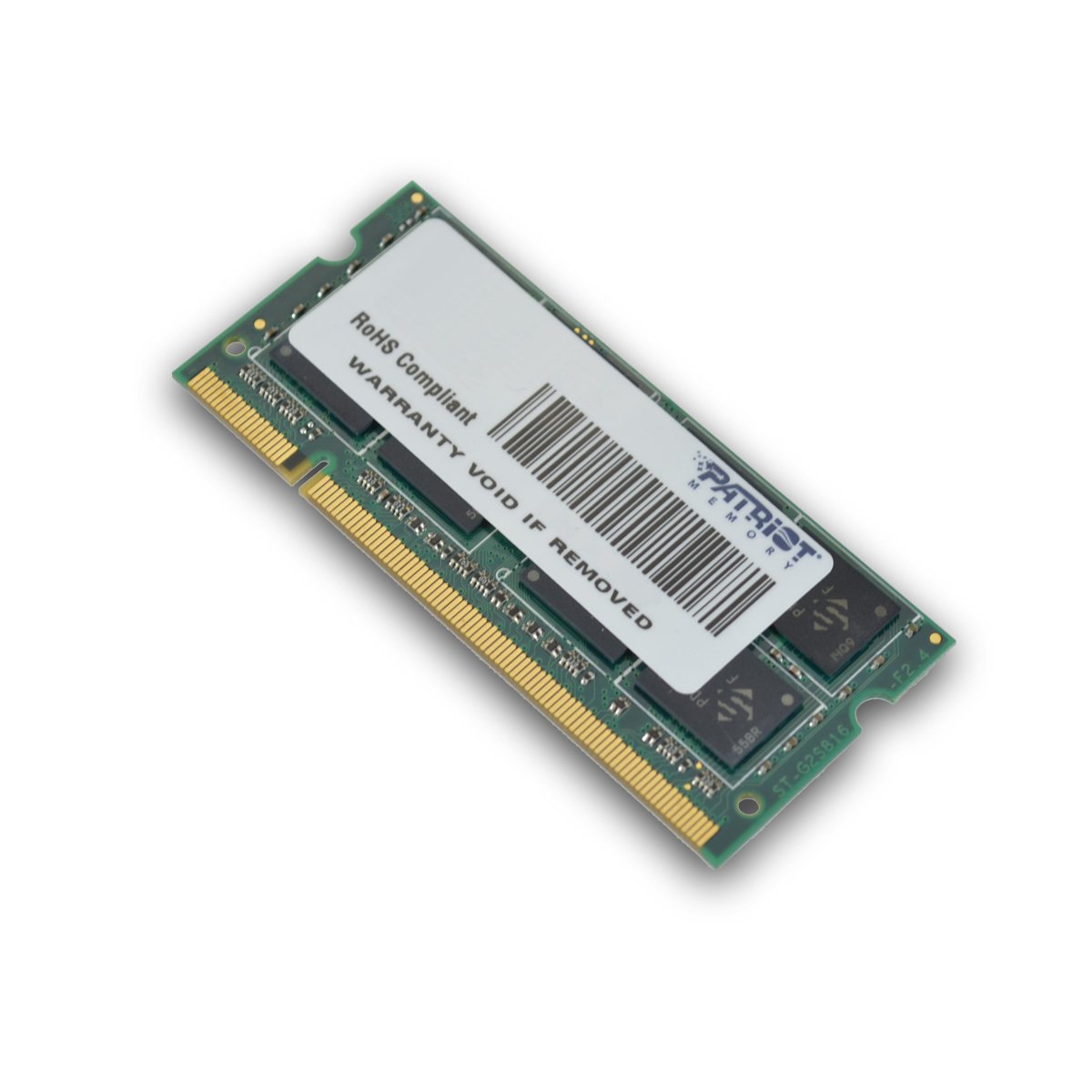 Patriot Signature 4 GB PC2-6400 DDR2 Notebook Memory PSD24G8002S