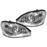 feux avant mercedes w203 PHARES AVANTS FEUX XENON COMPATIBLE AVEC MERCEDES W220 CLASSE S 2002-2005