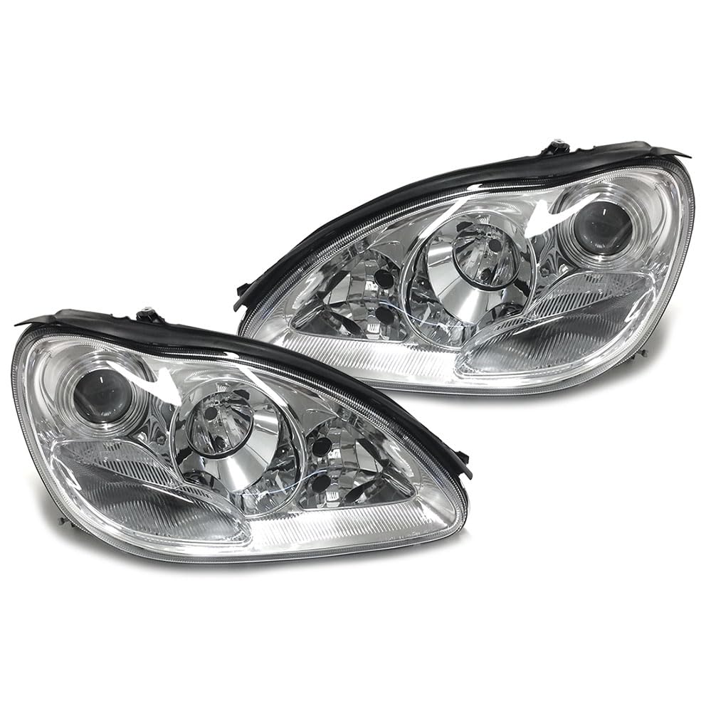 Feux xénon Mercedes W220 2002-2005 à faisceau haute précision