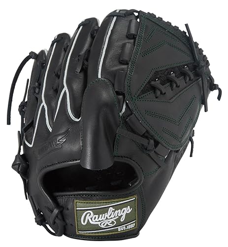 ローリングス(Rawlings) 野球用 グラブ グローブ 軟式 HYPER TECH R2G GR5FHTA15W 投手用 ブラック 11.75インチ ※左投げ用