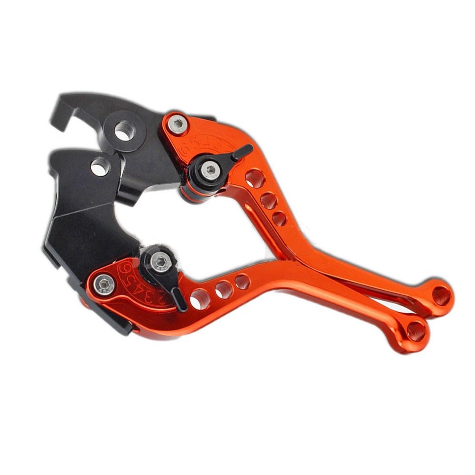 Bmnjvi Shortorange Short&Long Motorcycle Brake Clutch Levers For Y&Amaha Yzfr6s 2006-2009 Yzf R6s 2007 2008 2009