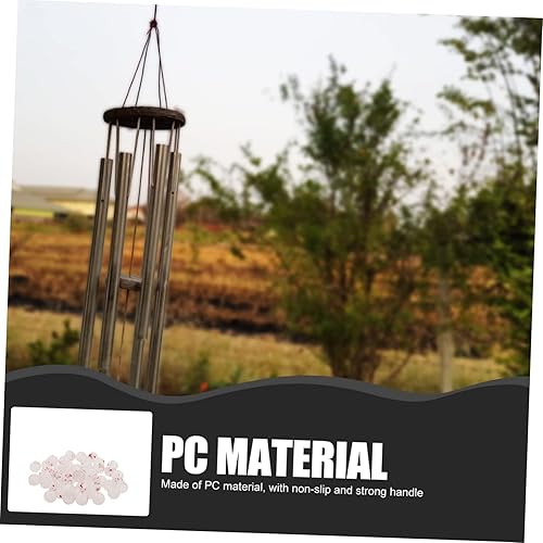 Miniatura 9 de 1 juego de moldes de carillón de viento, moldes de silcono, carillón de viento, moldes de resina epoxi, suministros de bolígrafo epoxi, kit de