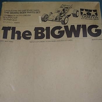 Amazon.co.jp: 超当時物!タミヤ ビッグウィッグ スペアボディ