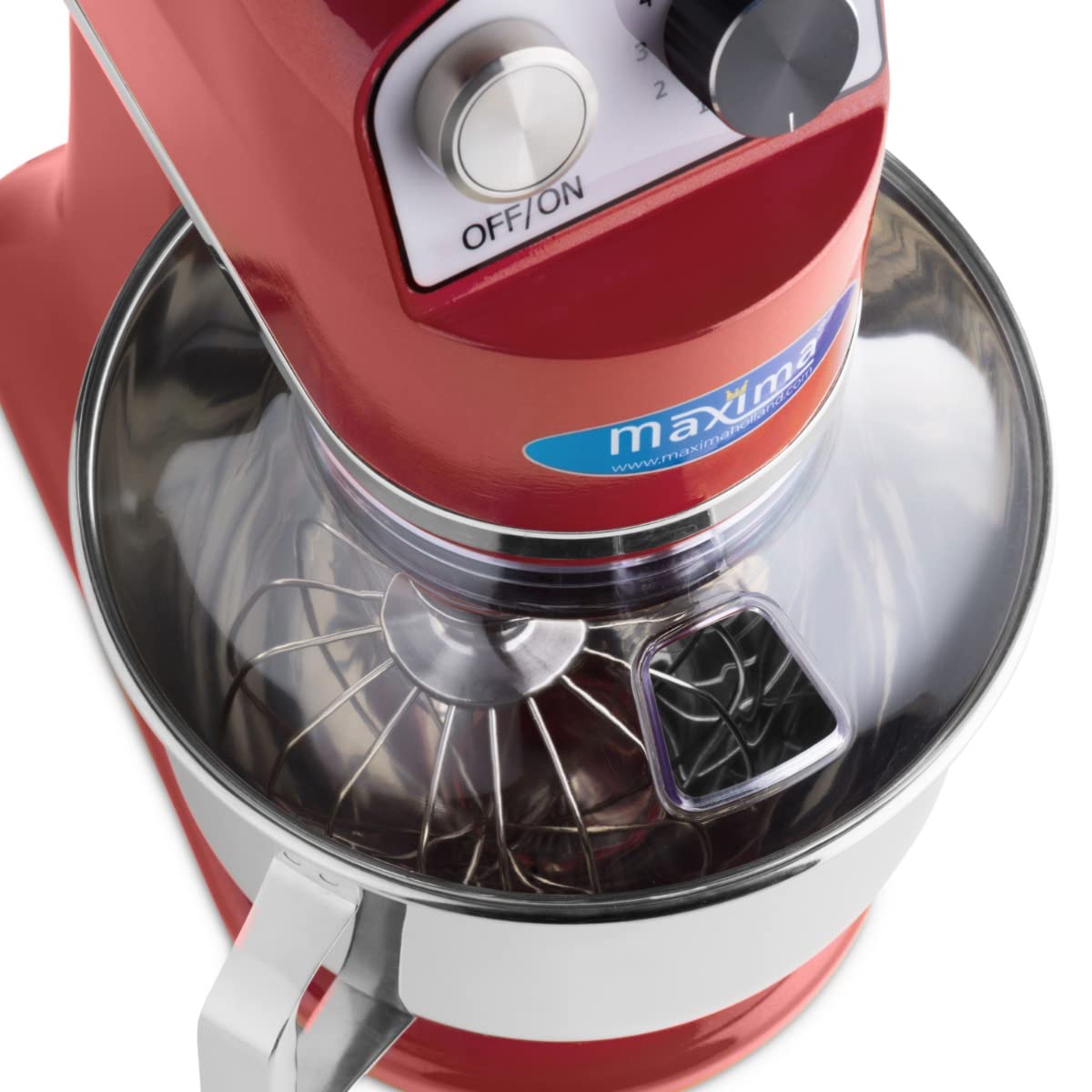 Maxima Impastatrice Planetaria MPM 7L rosso lampone