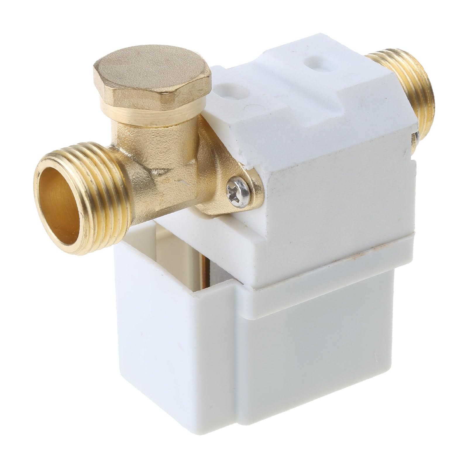 LIUZIKUN 1/2" Electric Solenoid for For Water Air N/C Normally Closed for 12V