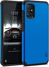 BEZ Case for Samsung A51 Case, Samsung Galaxy A51 Case Cover, Compatible with Samsung Galaxy A51, Phone Case Shock Absorbing, Heavy Duty Tough Dual Layer, Blue Navy