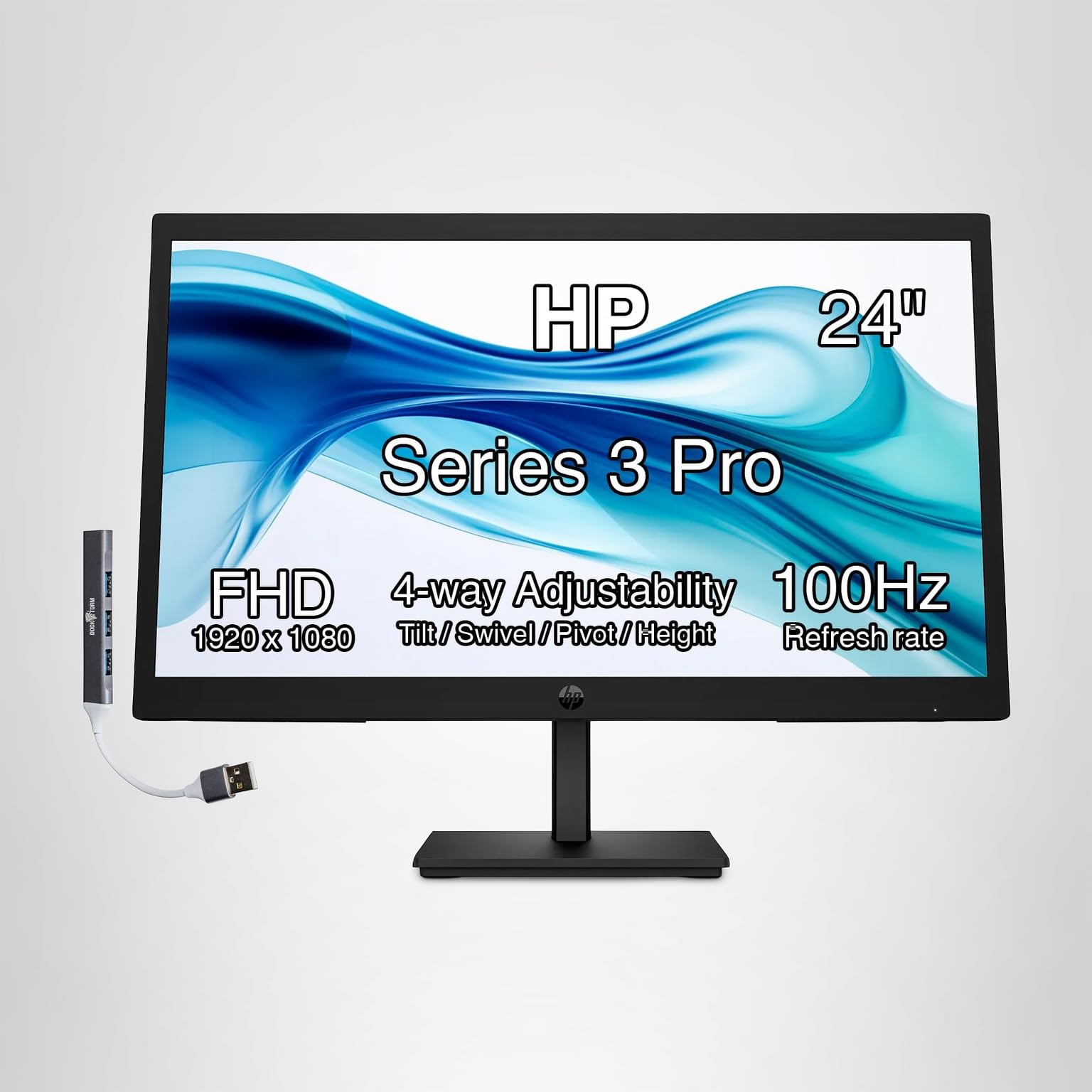 Amazon.com: HP Series 5 524sa Monitor with Speakers (Replaces