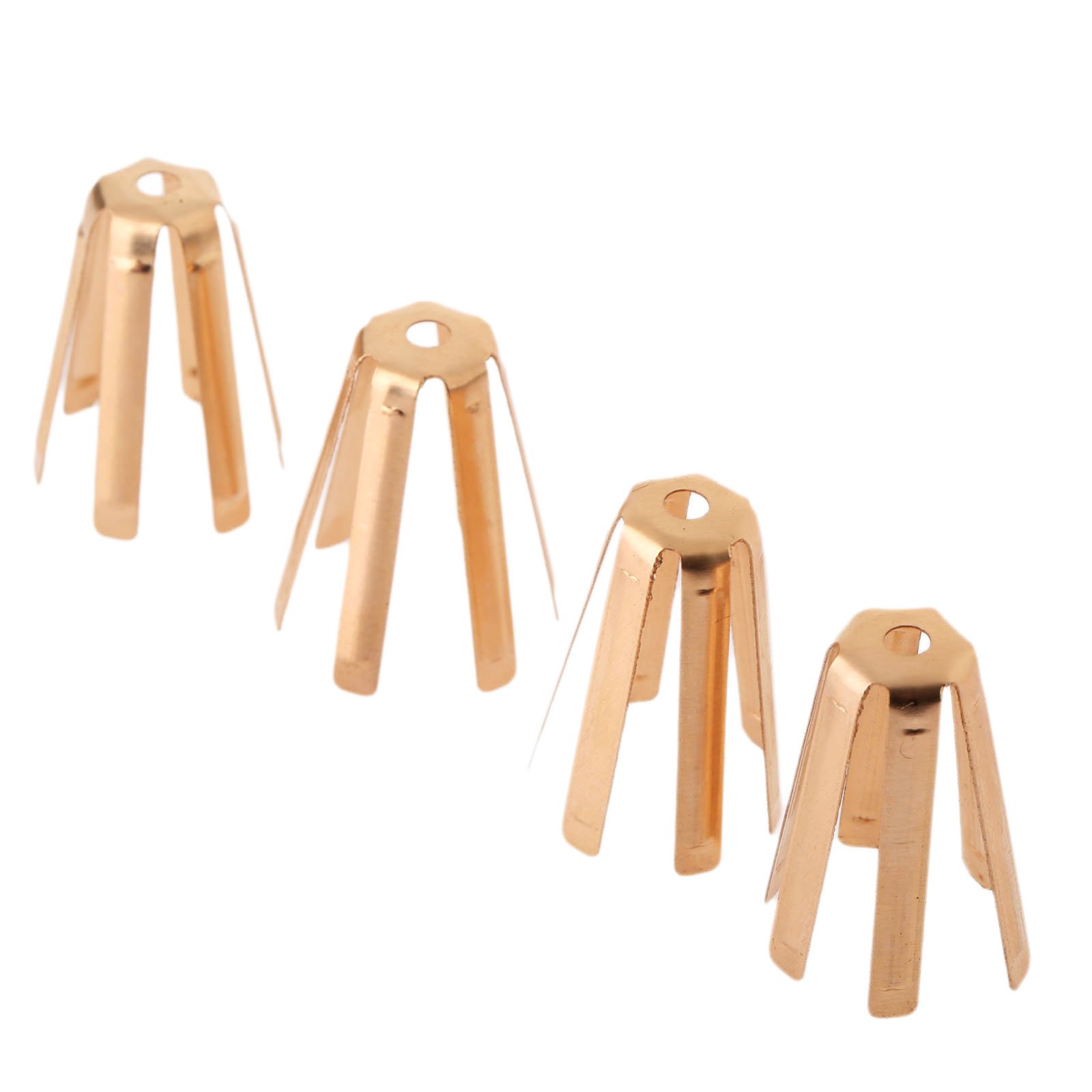 MUXSAM 10pcs Golf Brass Adapter Shims 0.35 0 For Golf Shaft-0.350 - Image 3