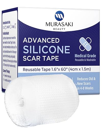 Miniatura 1 de Gel de cicatrices de silicona de C-Section, estrías, acné, cirugía, eficaz tanto para cicatrices viejas como nuevas (cinta de cicatriz)