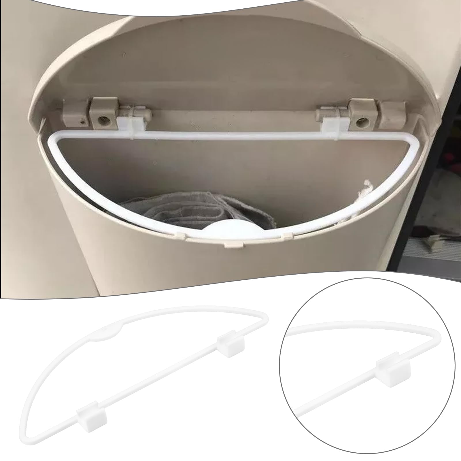 LT Easiyl 1x Bin D Ring Replacement Compatible with Hartal Bins Old Style - Image 3