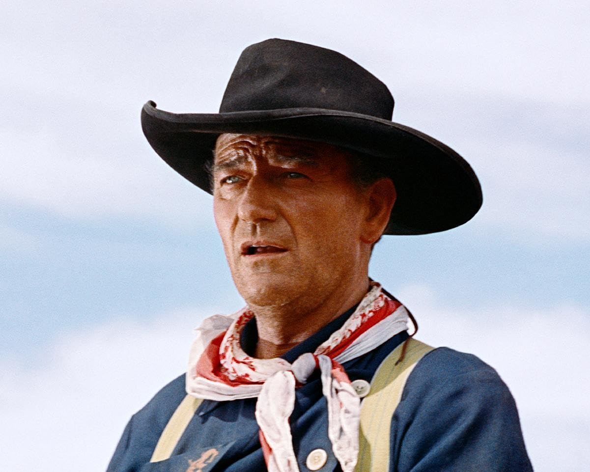 The Searchers (1956) John Wayne 10x8 Photo
