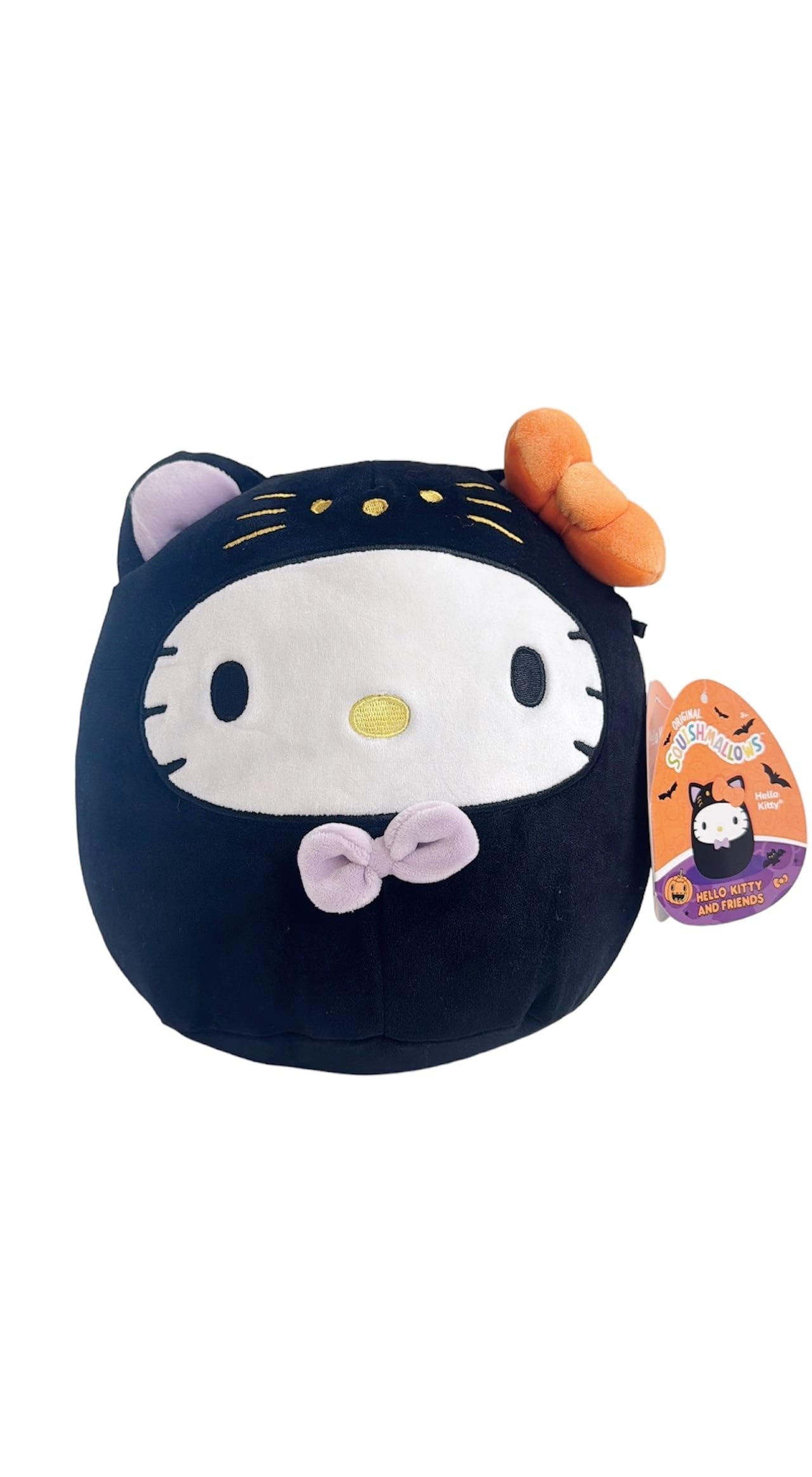 Amazon.co.jp: Squishmallow 8インチ ハローキティ ぬいぐるみ