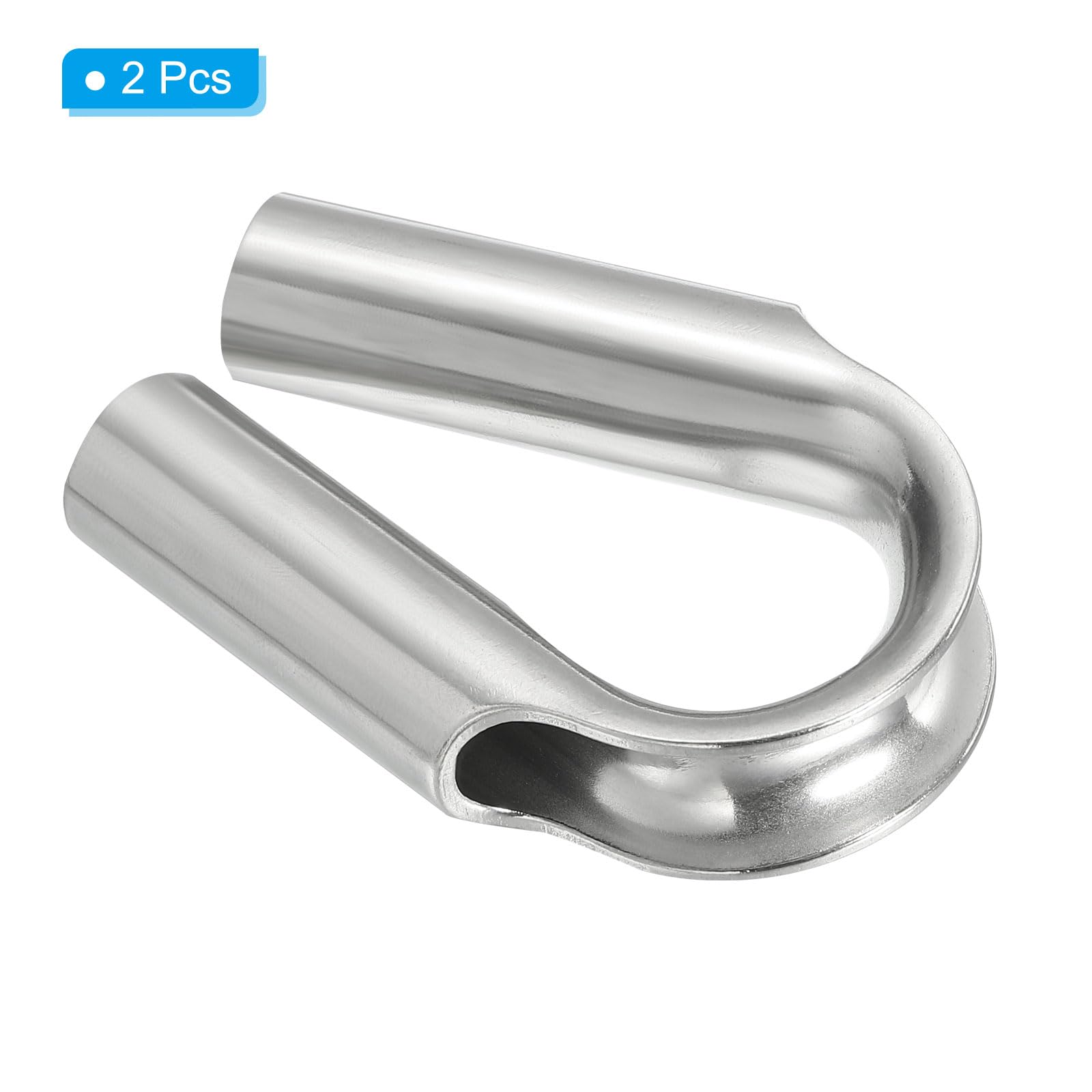 PATIKIL Lot De 6 Câbles De Sécurité De 12,7 Cm En Acier Inoxydable De 2