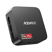 ACEMAGIC Kron Mini K1 Mini PC, AMD Ryzen 5 7430U (6C, 12T, Fino a 4.3 GHz), Mini Computer 16GB DDR4 RAM 512GB M.2 2280 SSD,AMD Radeon Graphics 1800MHz, BT 5.2, WIFI 6er Ufficio, Studio,Business