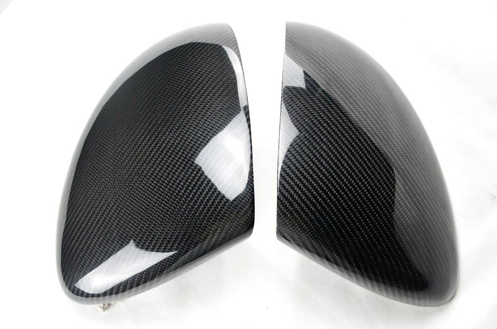 New Carbon Fiber Mirror Covers Compatible with Porsche Cayenne 958 2011-2014