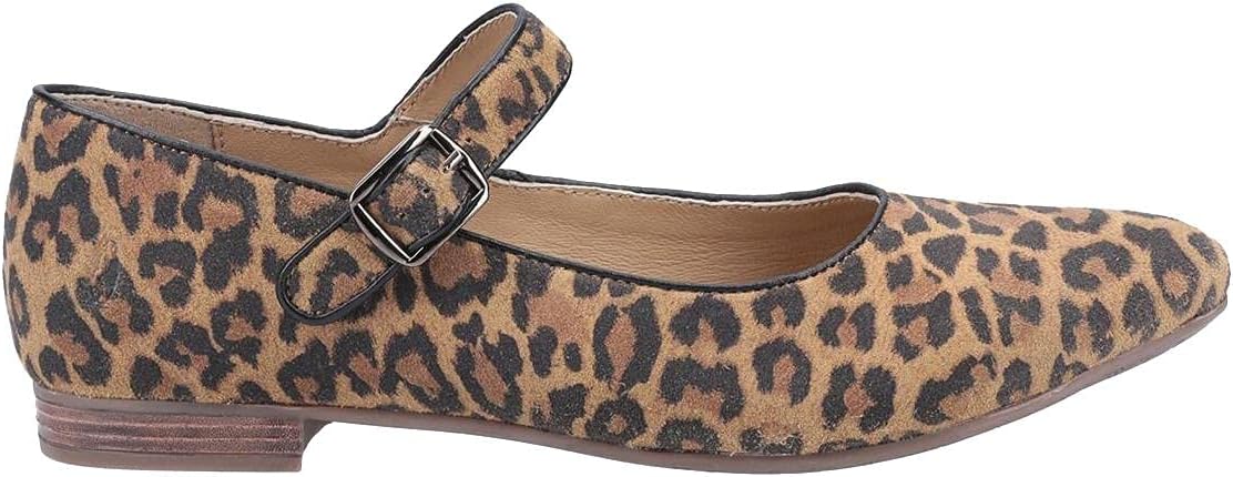 Hush Puppies Women's Melissa Strap Mary Jane Flat