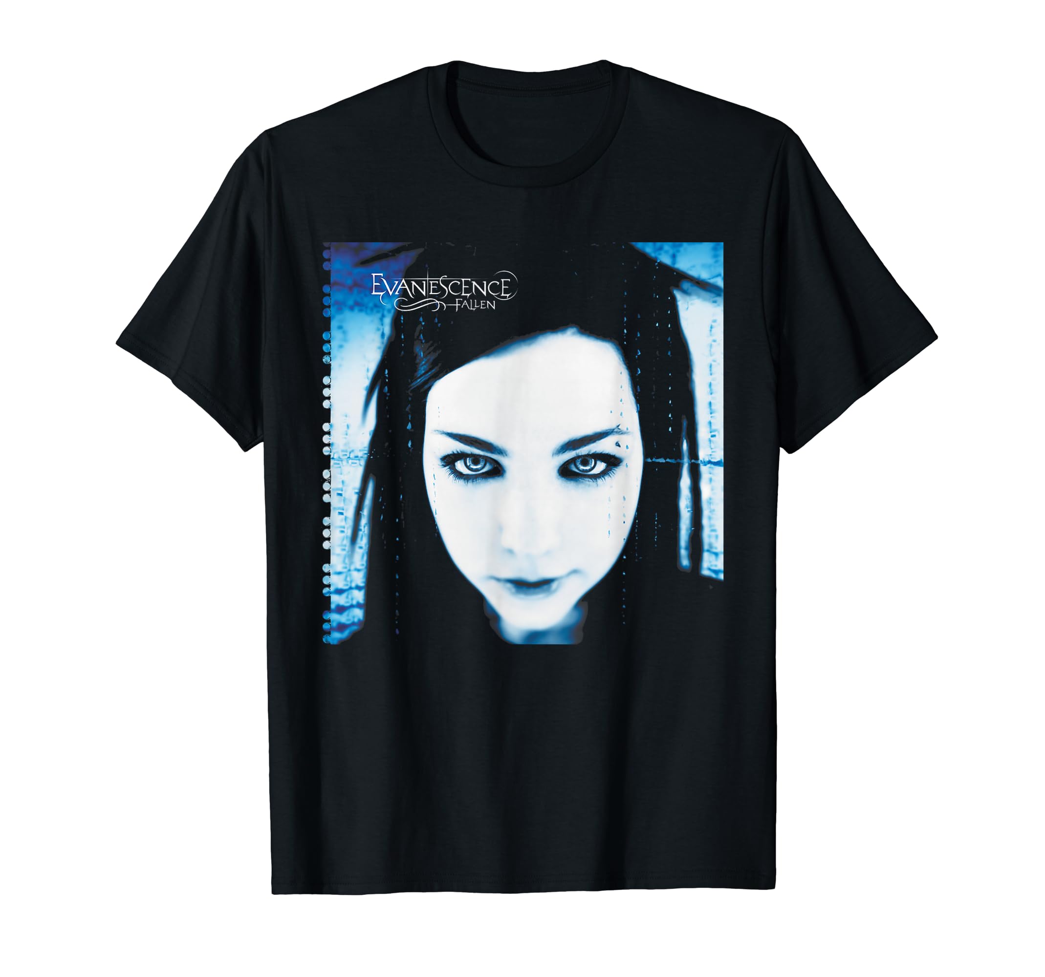 EVANESCENCE エヴァネッセンス Fallen Tシャツ Amazon | Evanescence – Fallen Album Tシャツ | Tシャツ・カットソー 通販