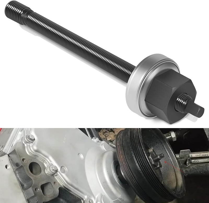 Kit de instalação do balanceador harmônico Hihitomorrow para motores GM LS e LT – HI-15088