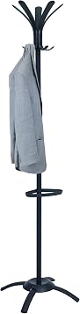 Alba Black Coat Stand (PMCLEON)