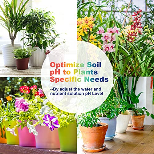 image for FOLLOWIN pH Up and Down Control Kit (9oz+9oz), Hydroponics pH Tester C