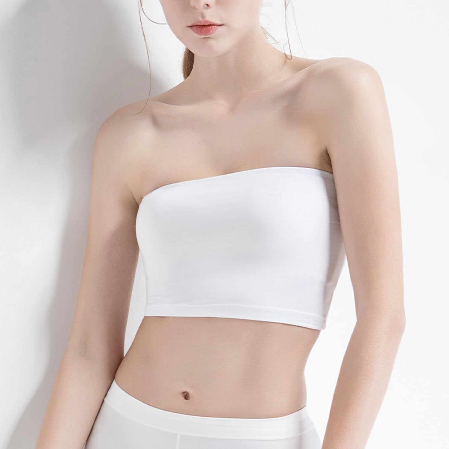 3 Pcs Women's Camisole Bra Anti Peep Invisible Cleavage Cover Up Overlay Modesty Panel Vest Tanks for Low Neckline - Image 4