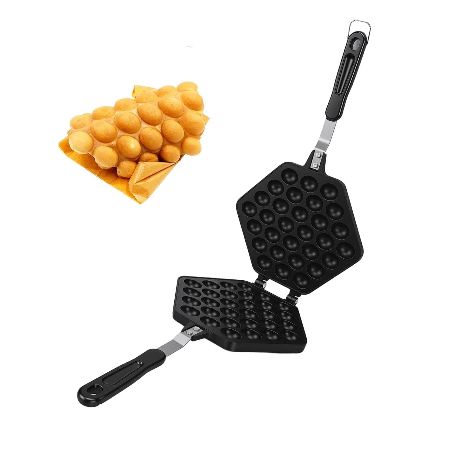 Strumento per cucinare uova antiaderenti per waffle a doppia faccia