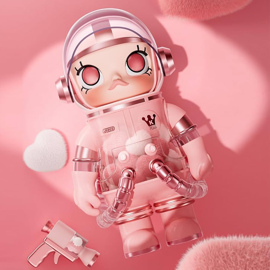 Amazon.co.jp: POP MART MEGA SPACE MOLLY 400% SMITTEN LOVE