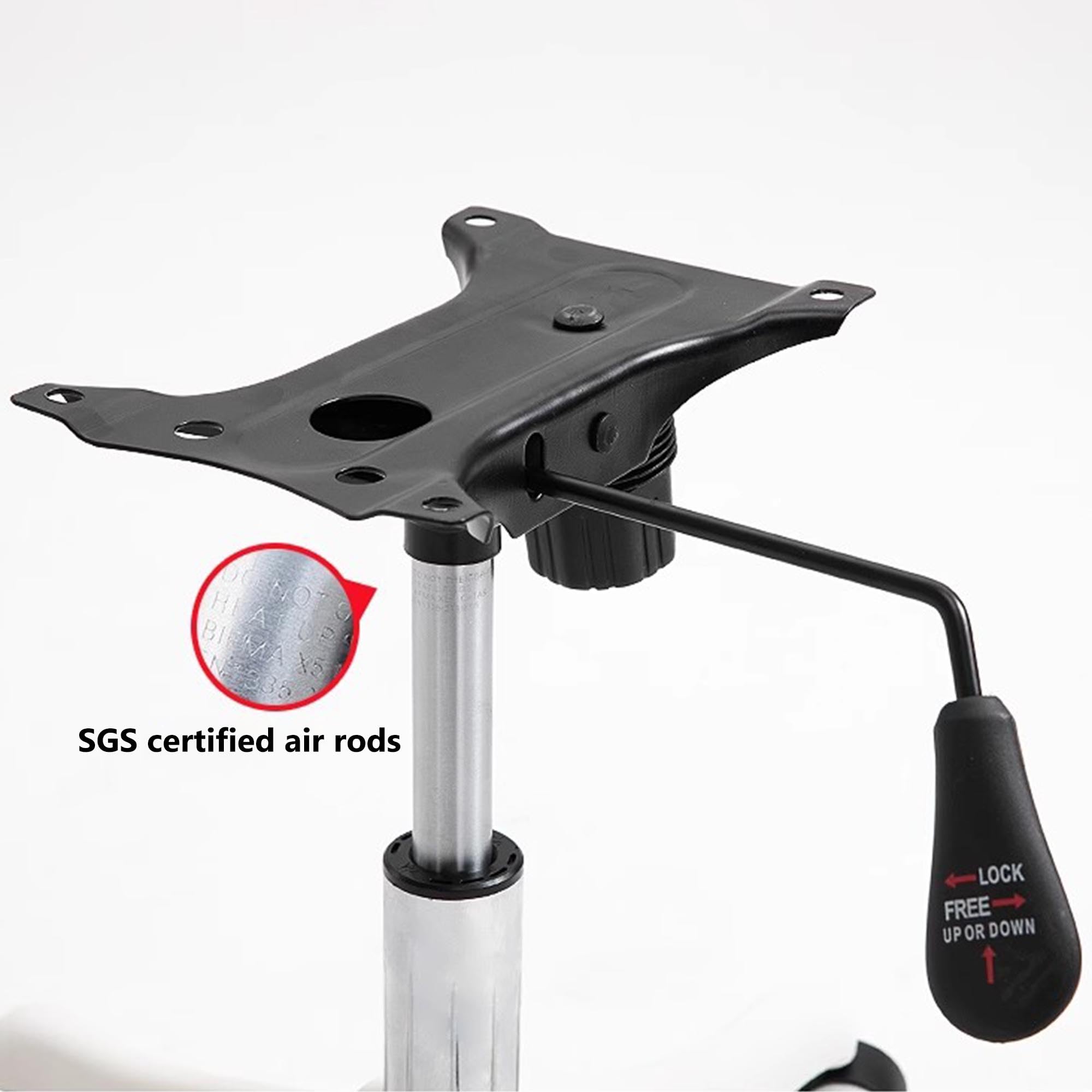 Fotel komputerowy do domu z podnóżkiem wygodne ergonomiczne krzesło na biurko Regulowana wysokość obrotowe krzesło do salonu sypialnia toaletka studio