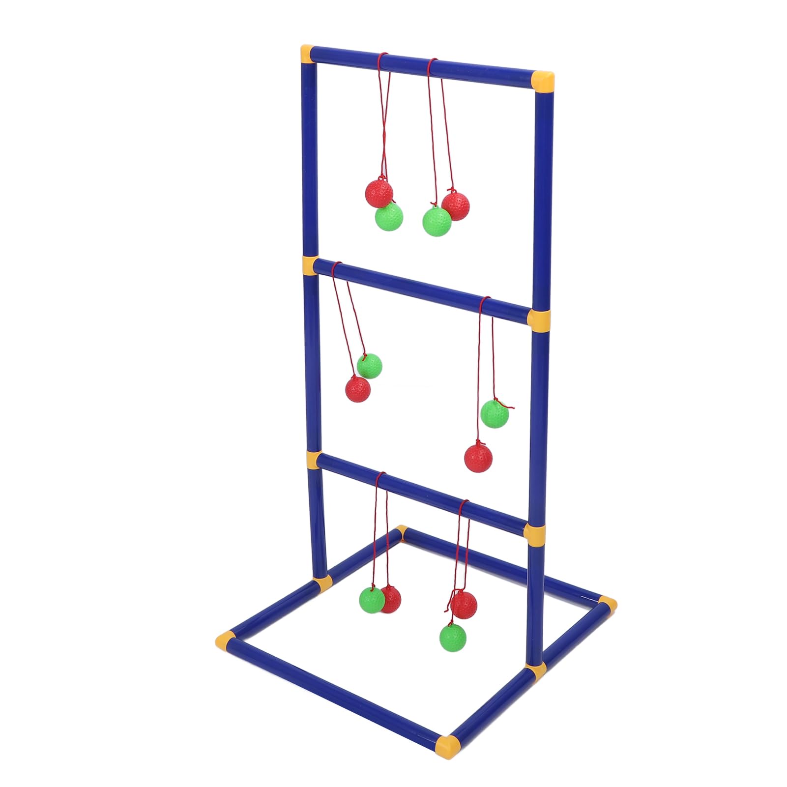 Ladder Toss Game Set Durable Fun Outdoor Throwing Game for Adults and Kids, ABS Material