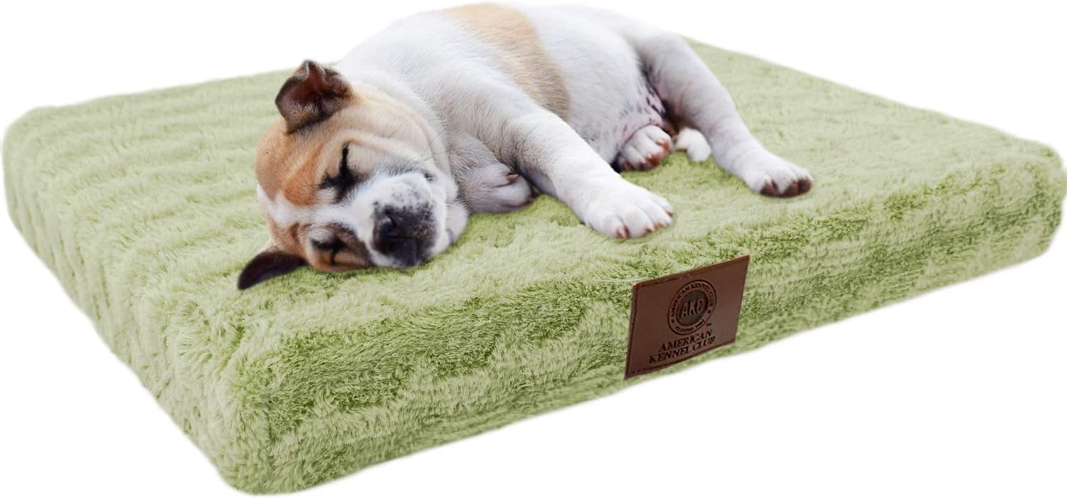 American Kennel Club Orthopedic Crate Pet Bed, 30 by 23